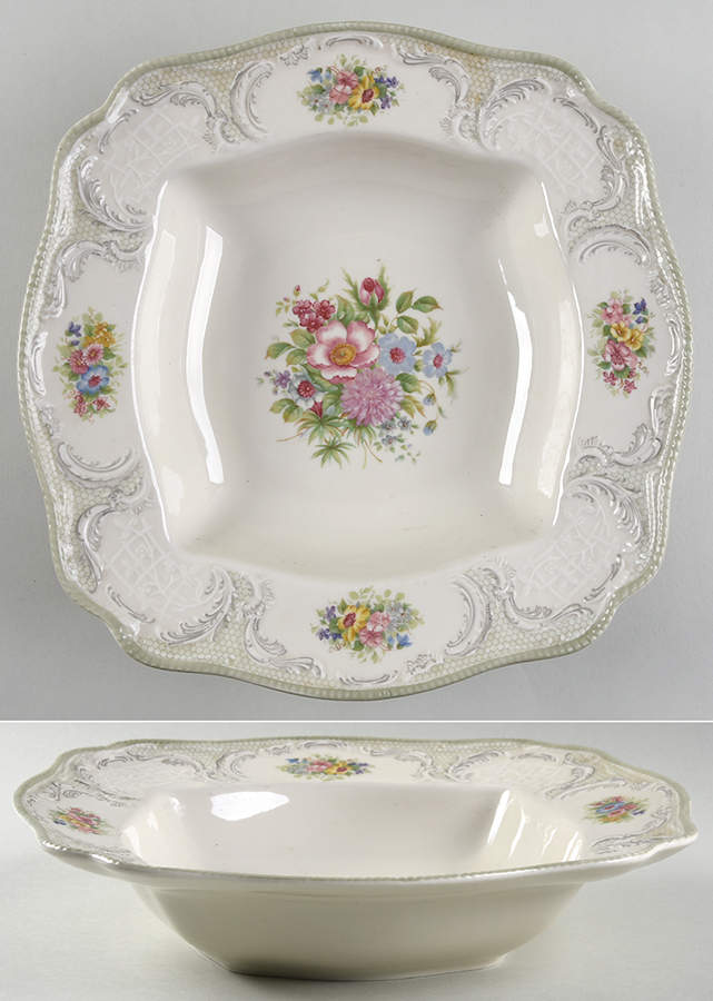 R112 11" Square Vegetable Bowl by Rosenthal - Continental-1