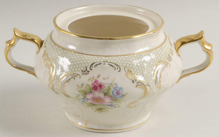 R112 Sugar Bowl No Lid by Rosenthal - Continental-1