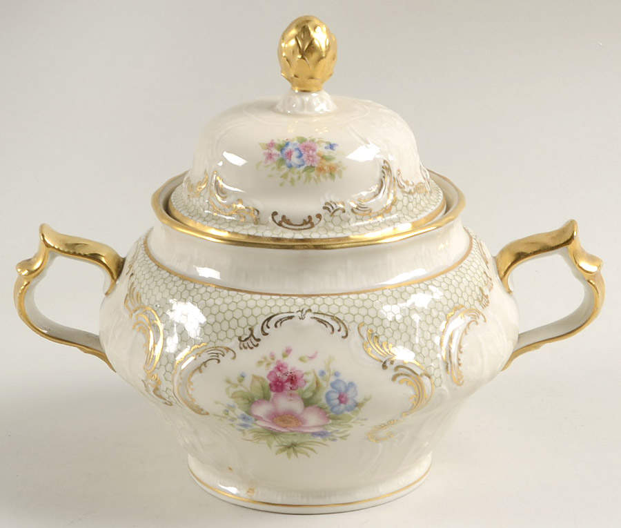 R112 Sugar Bowl & Lid by Rosenthal - Continental-1