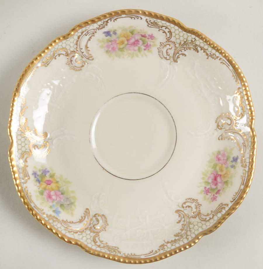 R112 Saucer by Rosenthal - Continental-1