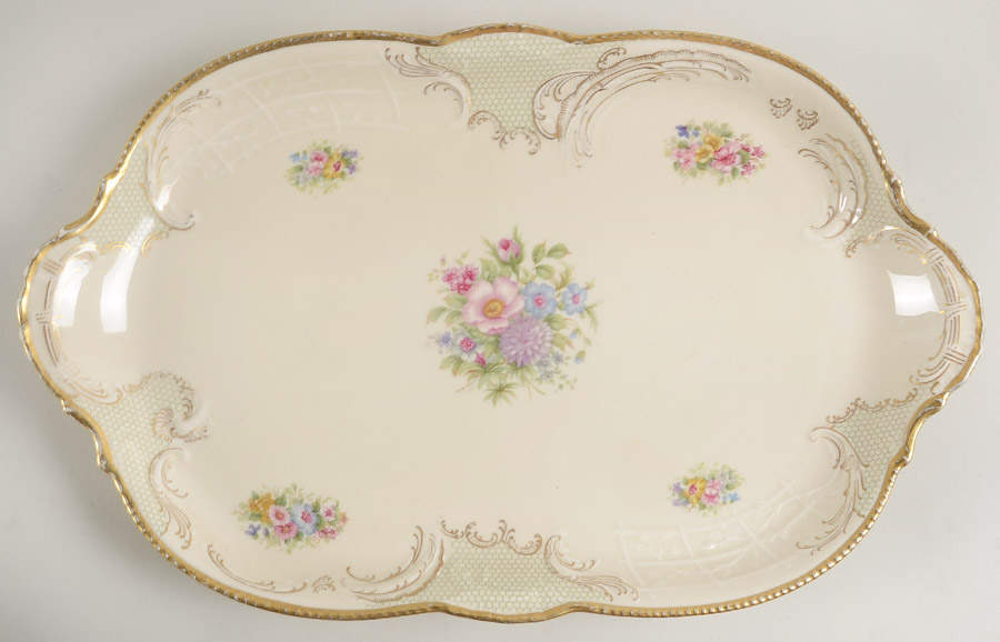 R112 15" Oval Serving Platter by Rosenthal - Continental-1