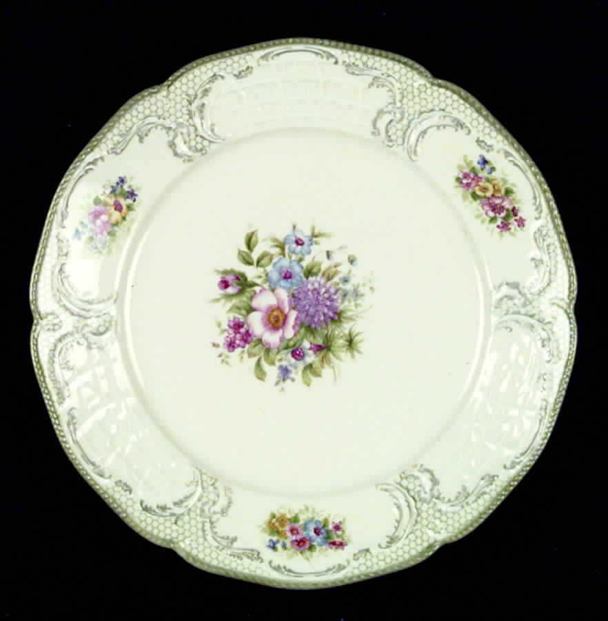 R112 Dinner Plate by Rosenthal - Continental-1