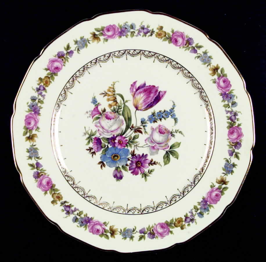 R113 Dinner Plate by Rosenthal - Continental-1