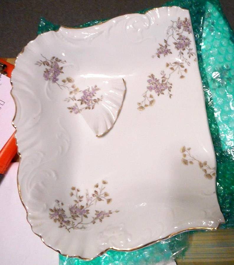 R116 14" Rectangular Serving Platter by Rosenthal - Continental-1