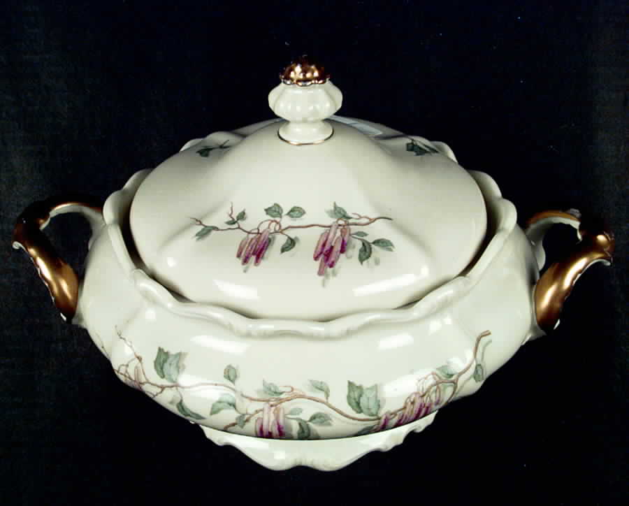 R118 Round Covered Vegetable by Rosenthal - Continental-1