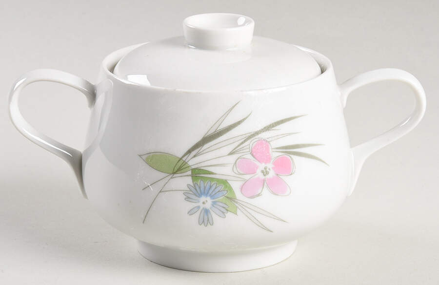 R120 Sugar Bowl & Lid by Rosenthal - Continental-1