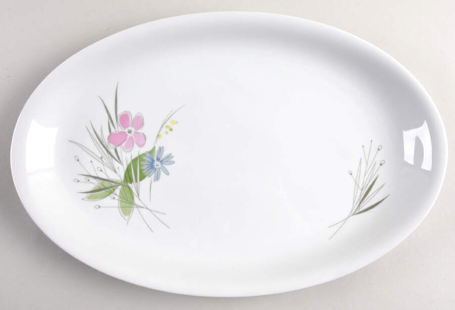 R120 15" Oval Serving Platter by Rosenthal - Continental-1