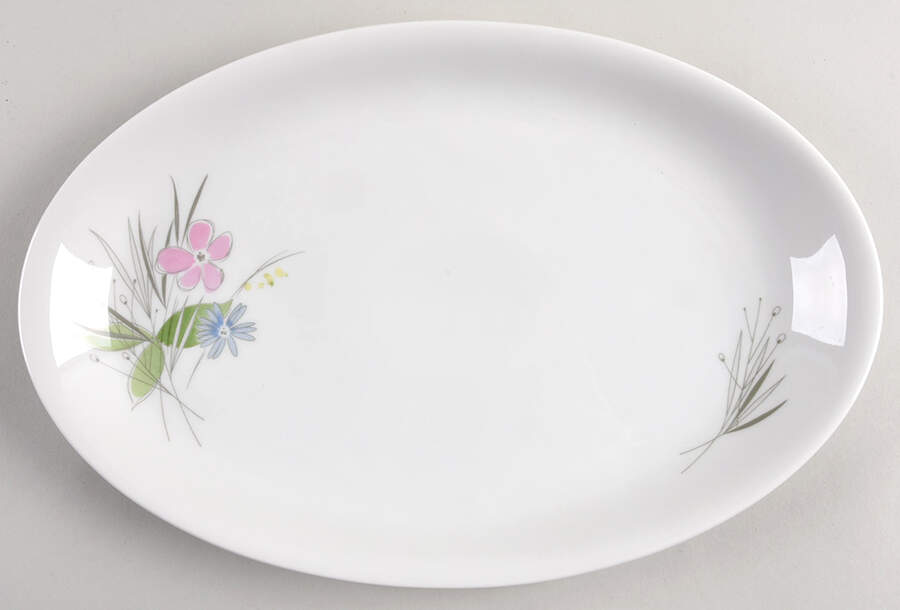 R120 13" Oval Serving Platter by Rosenthal - Continental-1