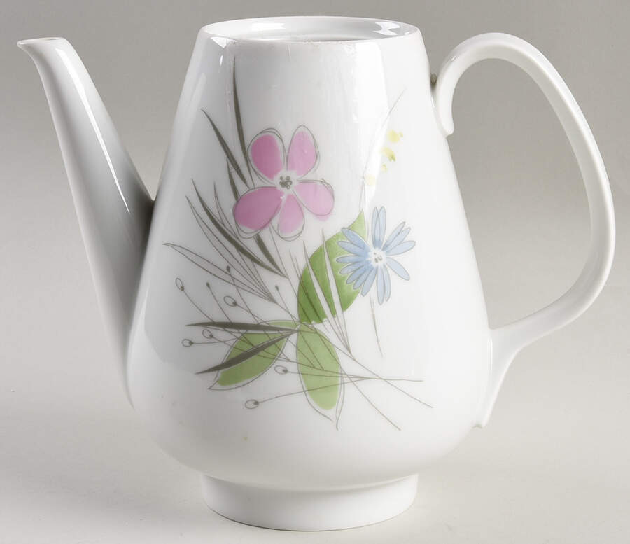 R120 Coffee Pot No Lid by Rosenthal - Continental-1