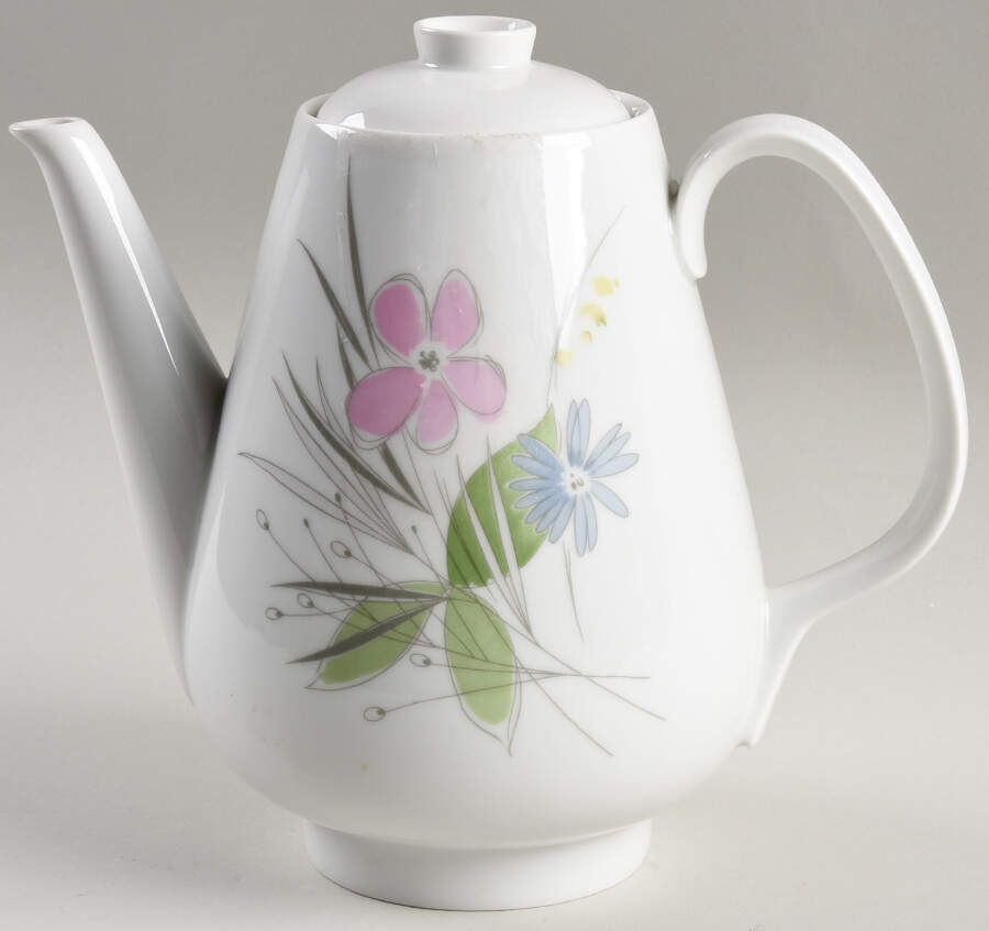 R120 Coffee Pot & Lid by Rosenthal - Continental-1