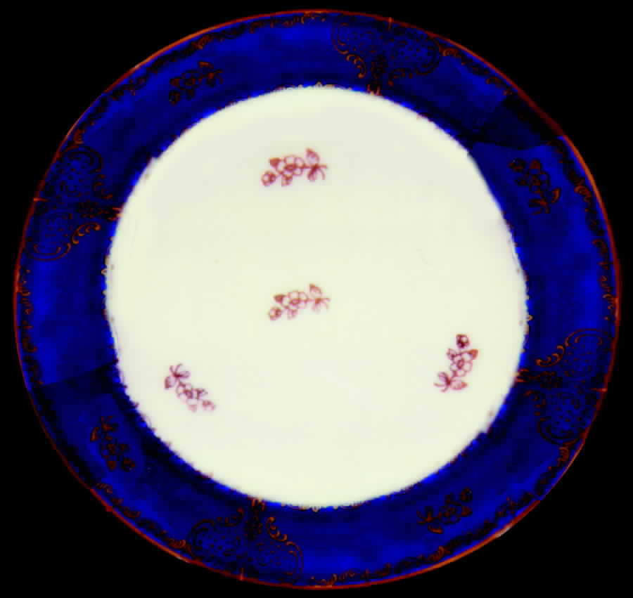 R127 Dinner Plate by Rosenthal - Continental-1