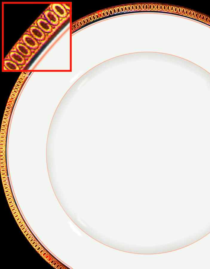 R128 Dinner Plate by Rosenthal - Continental-1
