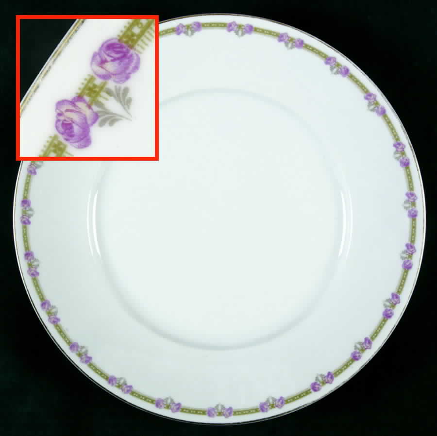 R13 Dinner Plate by Rosenthal - Continental-1