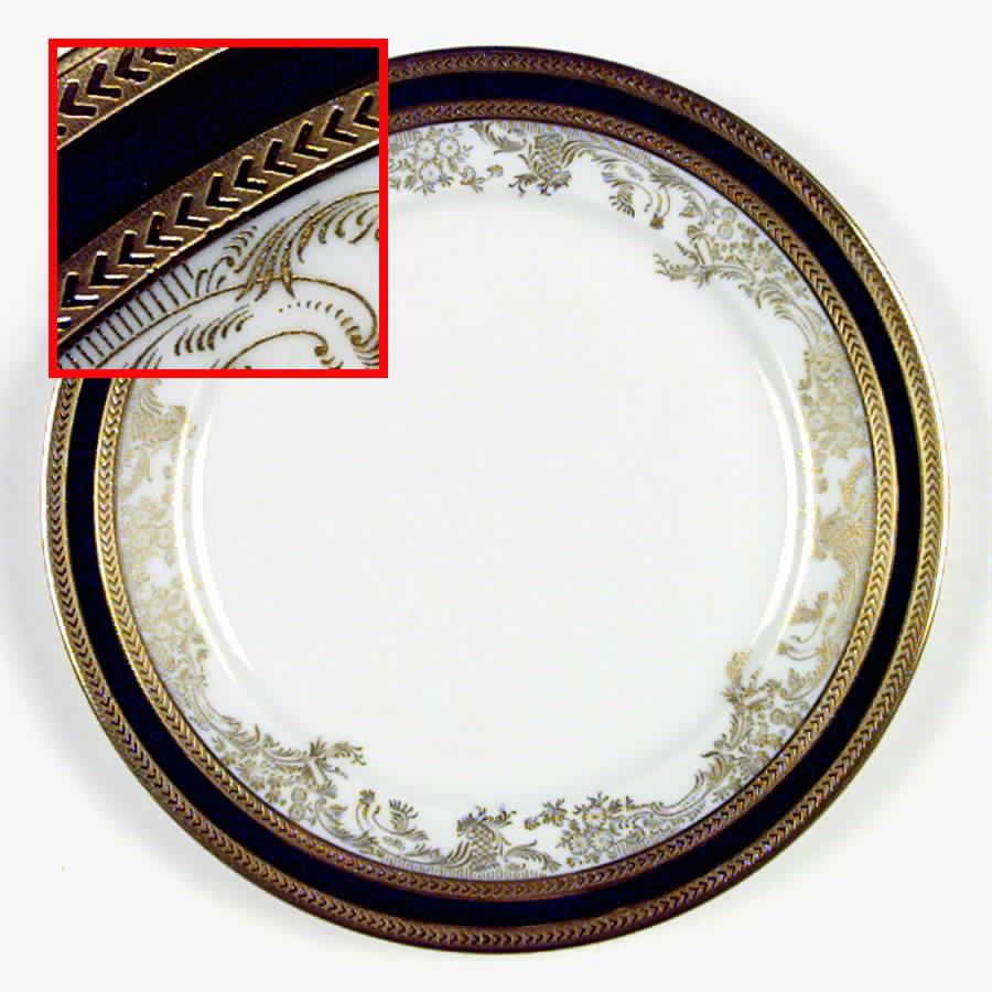 5195 Salad Plate by Rosenthal - Continental-1