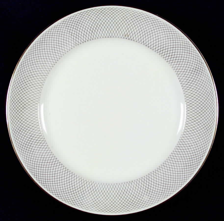 R134 Dinner Plate by Rosenthal - Continental-1