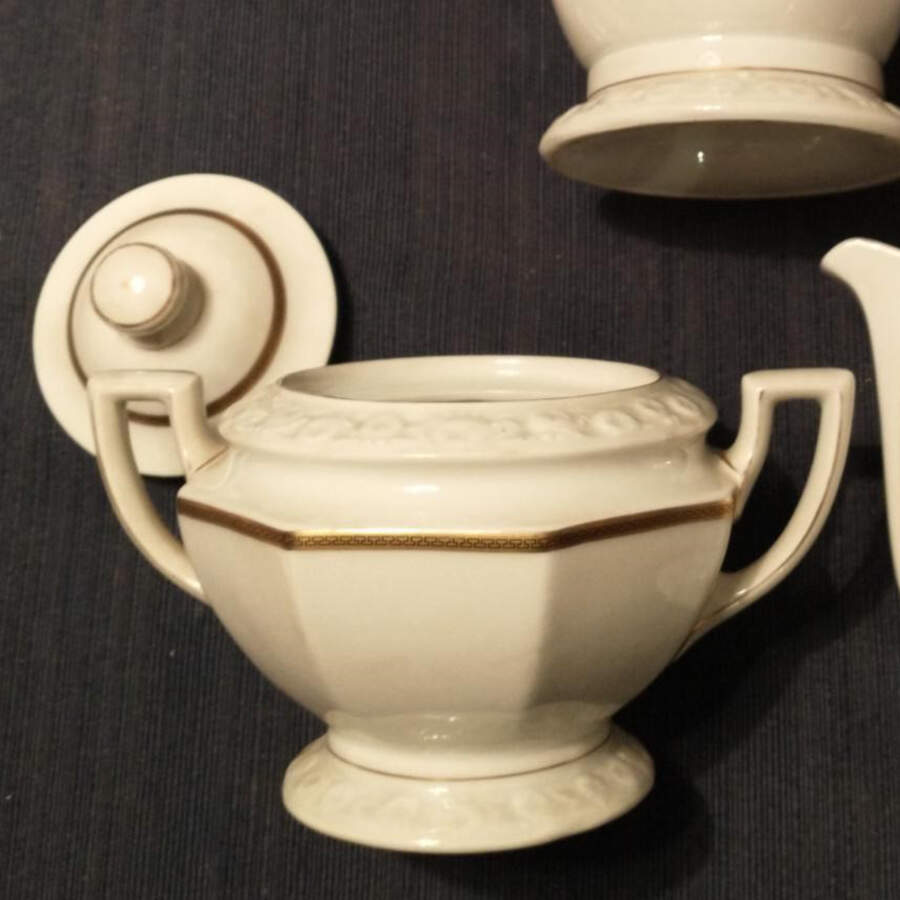 2001 Sugar Bowl & Lid by Rosenthal - Continental-1