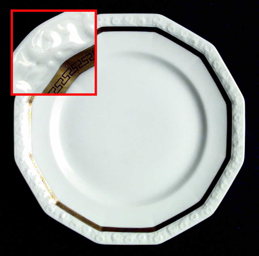 2001 Salad Plate by Rosenthal - Continental-1