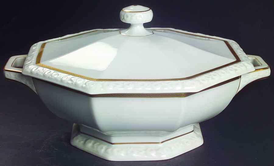 2001 Round Covered Vegetable by Rosenthal - Continental-1