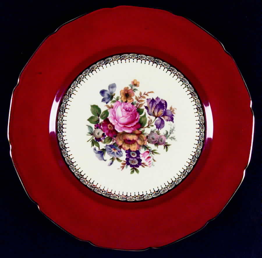 R137 Dinner Plate by Rosenthal - Continental-1