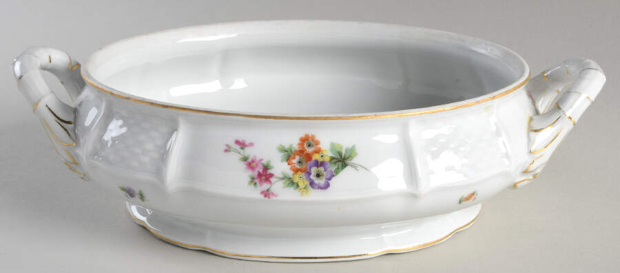 R138 Round Vegetable No Lid by Rosenthal - Continental-1