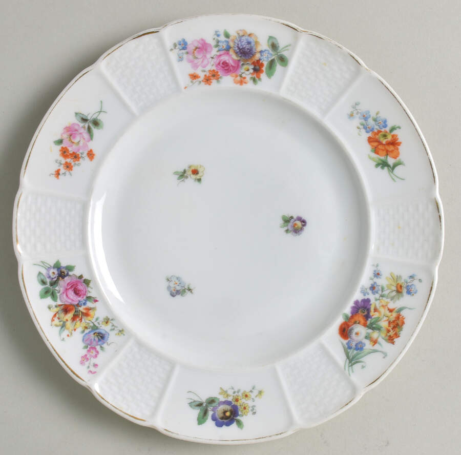 R138 Salad Plate by Rosenthal - Continental-1