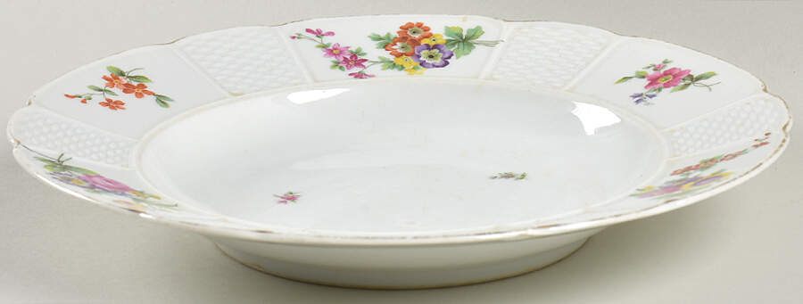R138 Large Rim Soup Bowl by Rosenthal - Continental-1