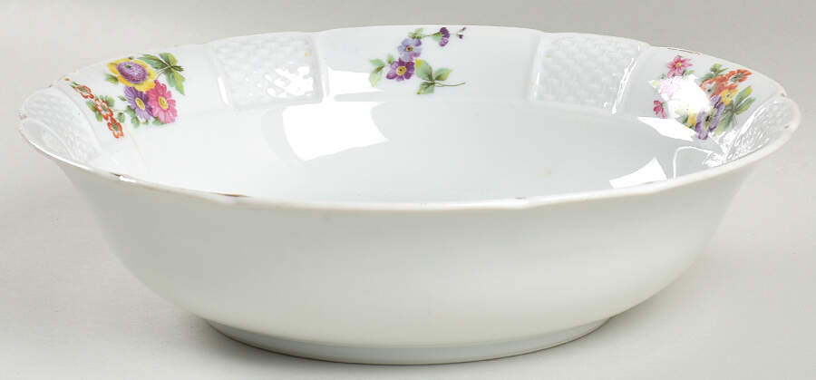 R138 9" Round Vegetable Bowl by Rosenthal - Continental-1