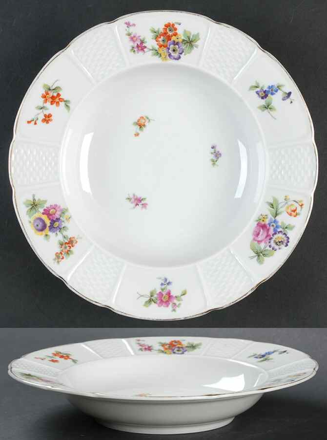 R138 Rim Soup Bowl by Rosenthal - Continental-1