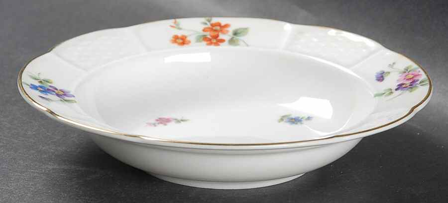 R138 Rim Fruit/Dessert (Sauce) Bowl by Rosenthal - Continental-1