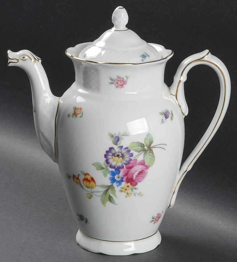 R138 Coffee Pot & Lid by Rosenthal - Continental-1