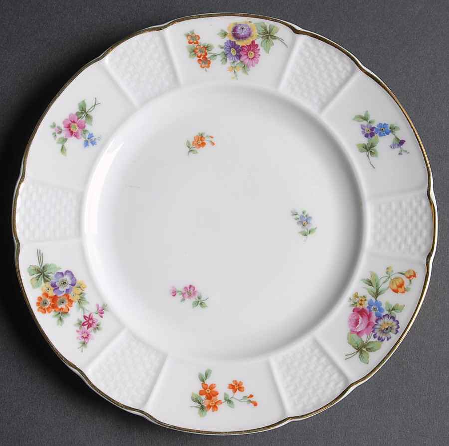 R138 Dessert/Pie Plate by Rosenthal - Continental-1