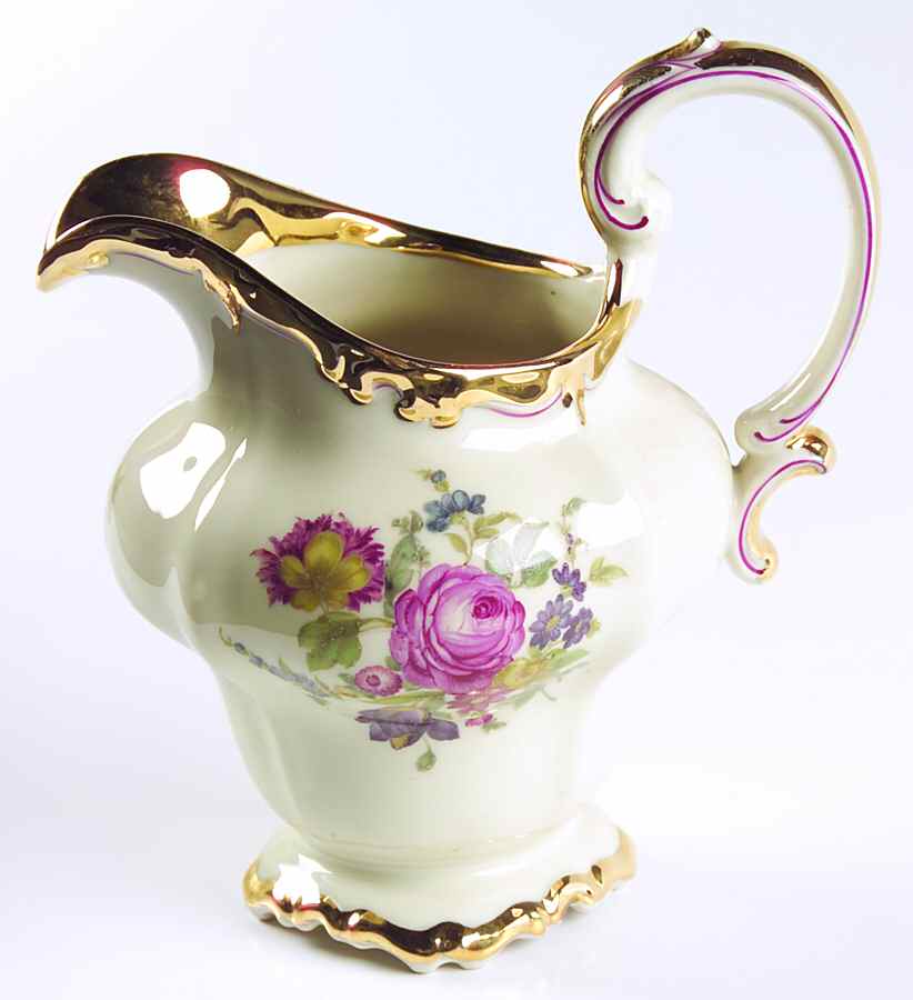 R14 (Pompadour Shape) Creamer by Rosenthal - Continental-1