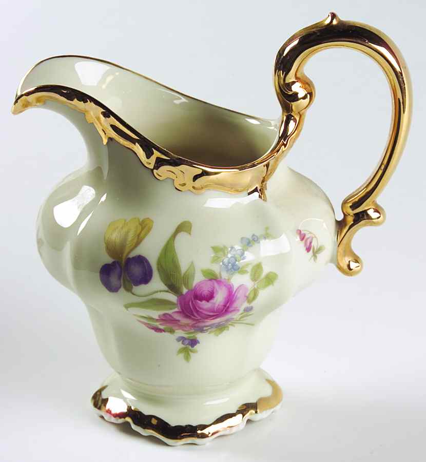 R14 (Pompadour Shape) Mini Creamer by Rosenthal - Continental-1