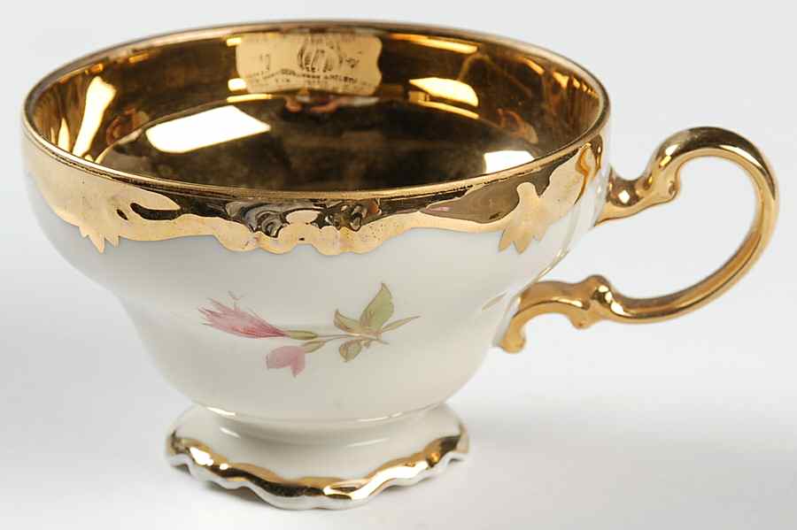 R14 (Pompadour Shape) Footed Demitasse Cup by Rosenthal - Continental-1