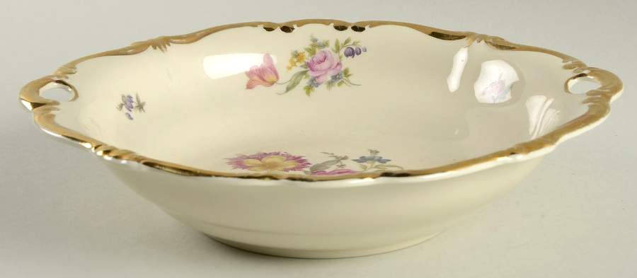 R14 (Pompadour Shape) 9" Round Vegetable Bowl by Rosenthal - Continental-1