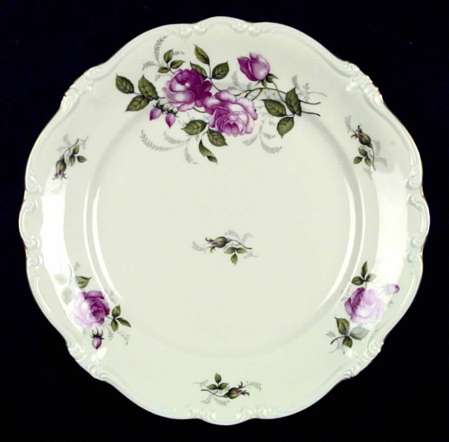 R141 Dinner Plate by Rosenthal - Continental-1