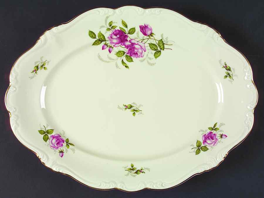 R141 15" Oval Serving Platter by Rosenthal - Continental-1