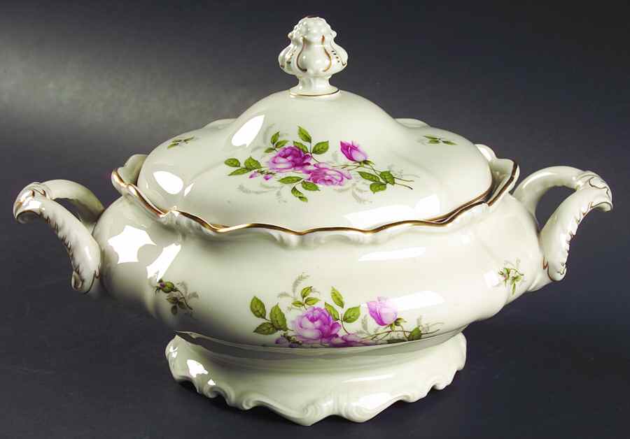 R141 Round Covered Vegetable by Rosenthal - Continental-1