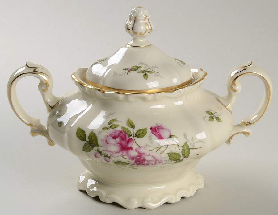 R141 Sugar Bowl & Lid by Rosenthal - Continental-1