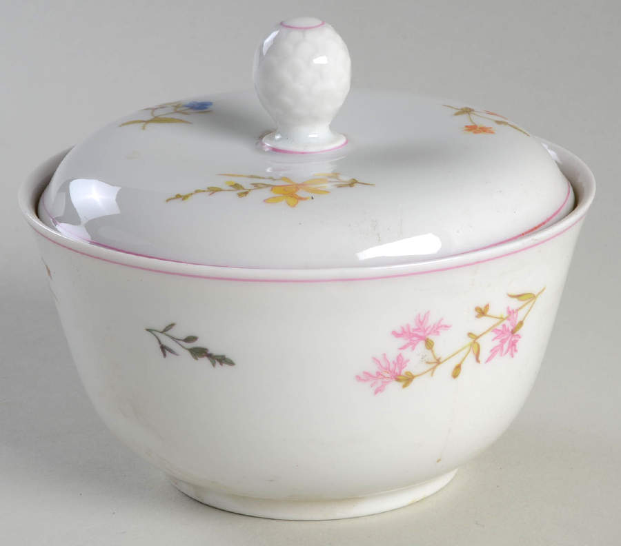 R142 Sugar Bowl & Lid by Rosenthal - Continental-1