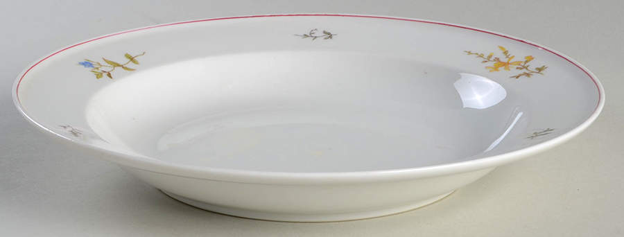 R142 Rim Soup Bowl by Rosenthal - Continental-1