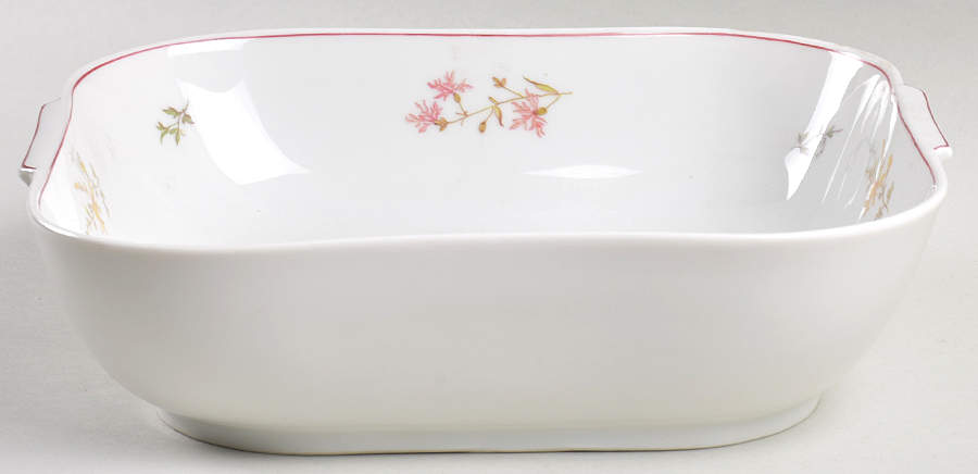 R142 9" Square Vegetable Bowl by Rosenthal - Continental-1