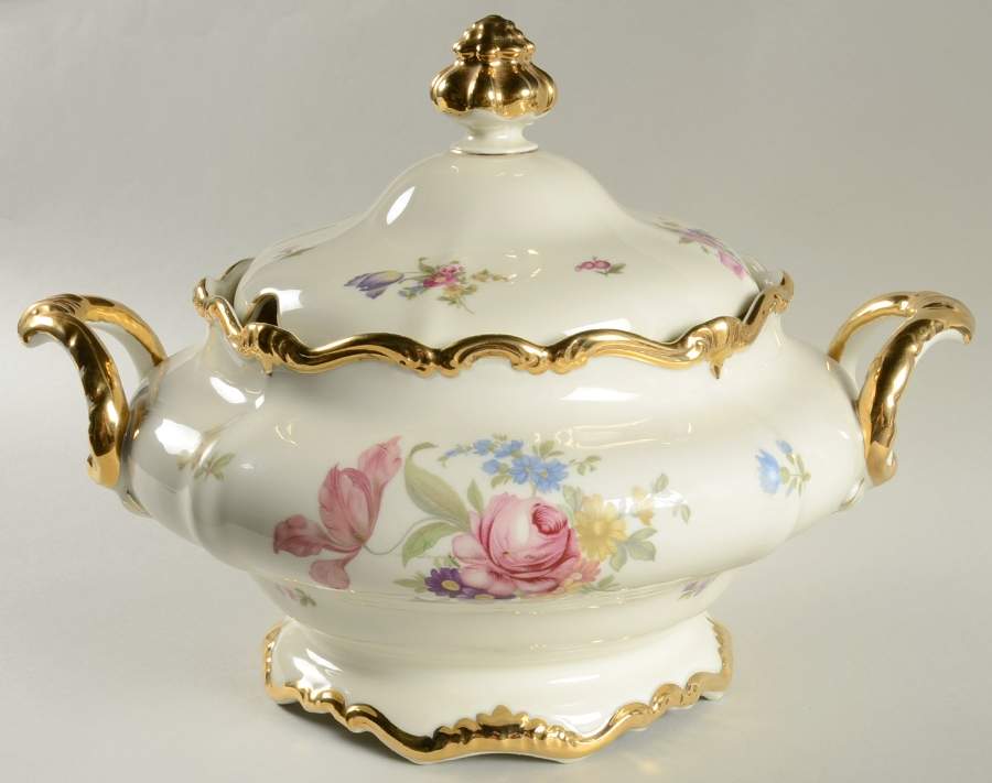R143 Tureen &  Lid by Rosenthal - Continental-1