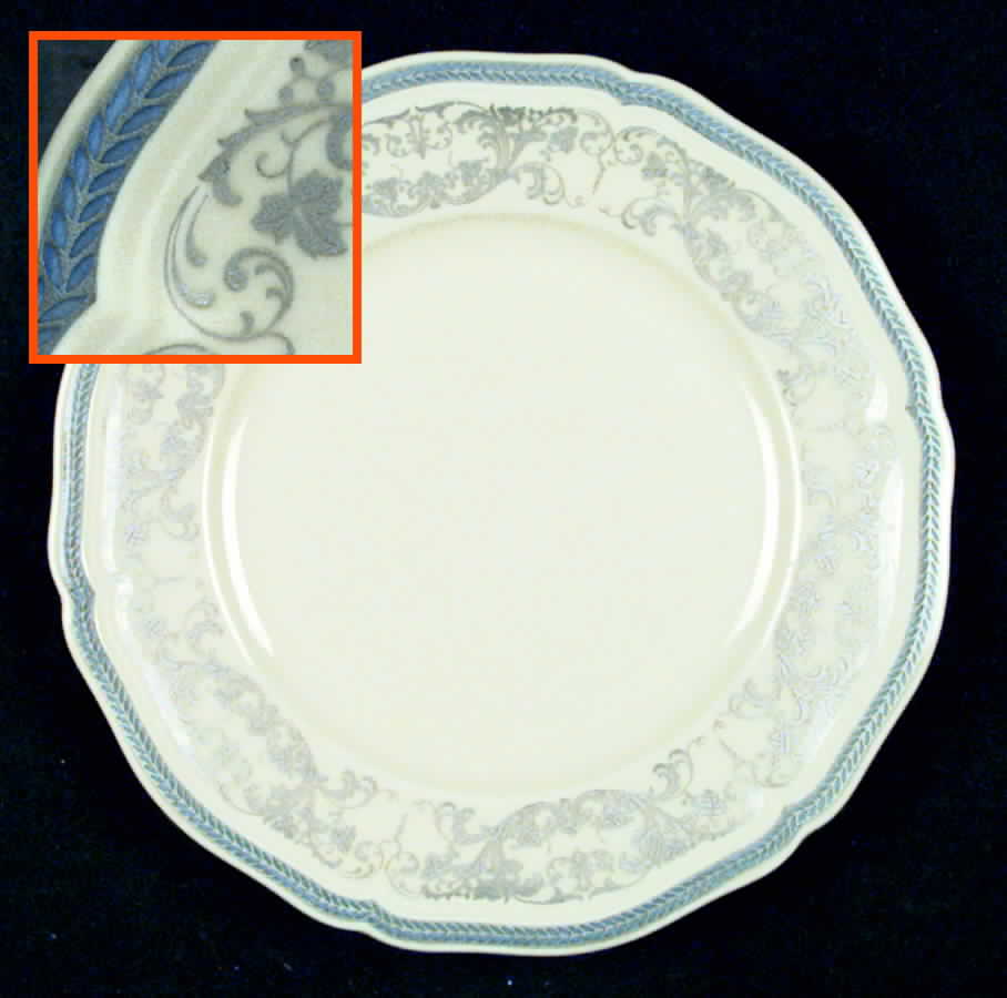 R145 Bread & Butter Plate by Rosenthal - Continental-1
