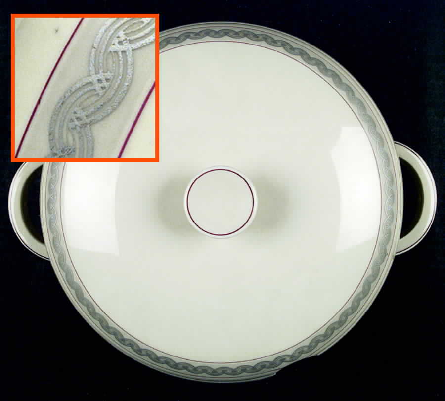 R146 Lid for Tureen by Rosenthal - Continental-1