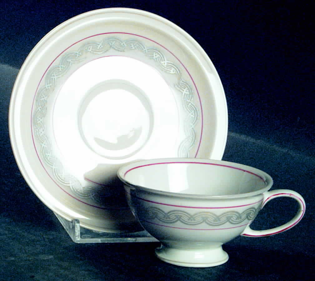 R146 Footed Demitasse Cup & Saucer Set by Rosenthal - Continental-1