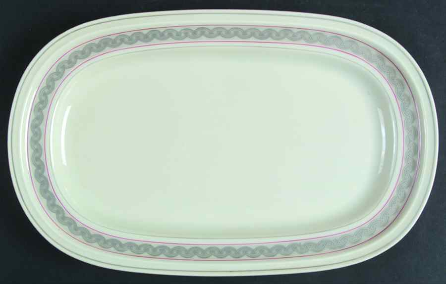 R146 13" Oval Serving Platter by Rosenthal - Continental-1