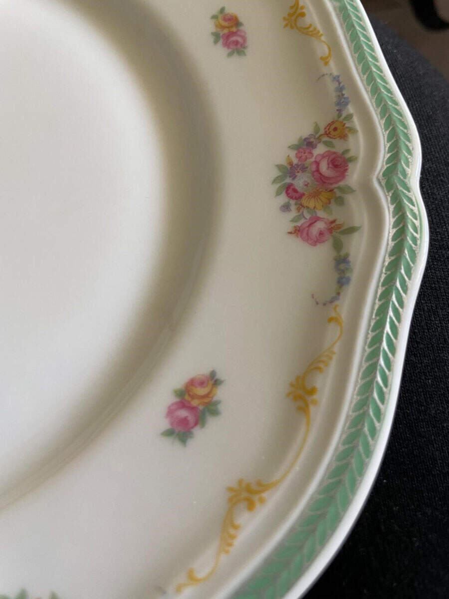 R148 Salad Plate by Rosenthal - Continental-1