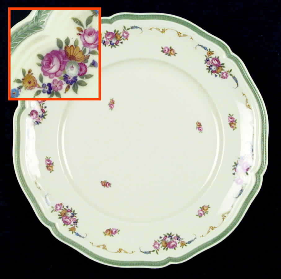 R148 Dinner Plate by Rosenthal - Continental-1