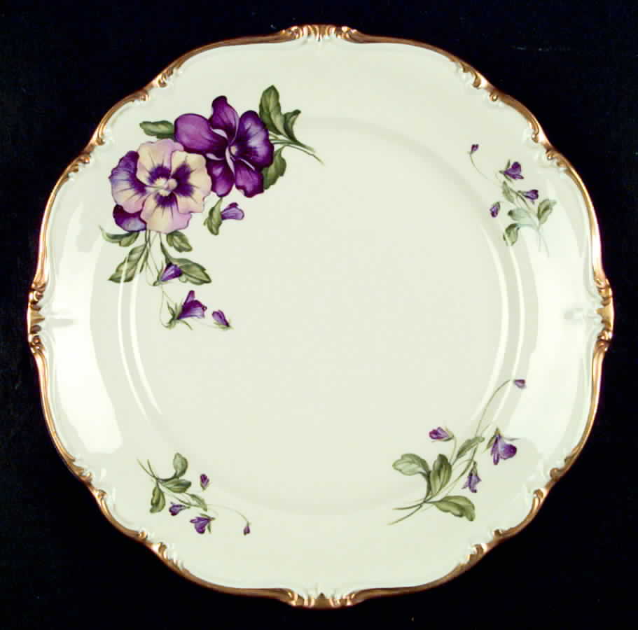 R149 Dinner Plate by Rosenthal - Continental-1